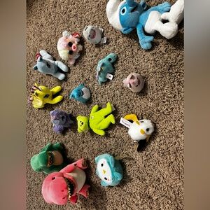 Bundle Stuffed animals miscellaneous sterile